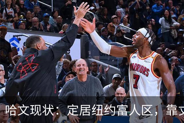 哈文现状：定居纽约富人区，靠丈夫遗产和女儿很潇洒，没有再婚